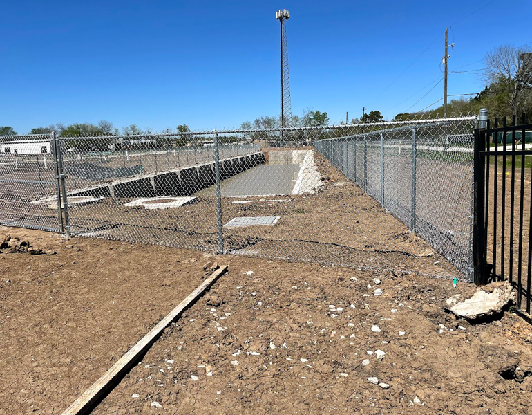 Retaining Wall